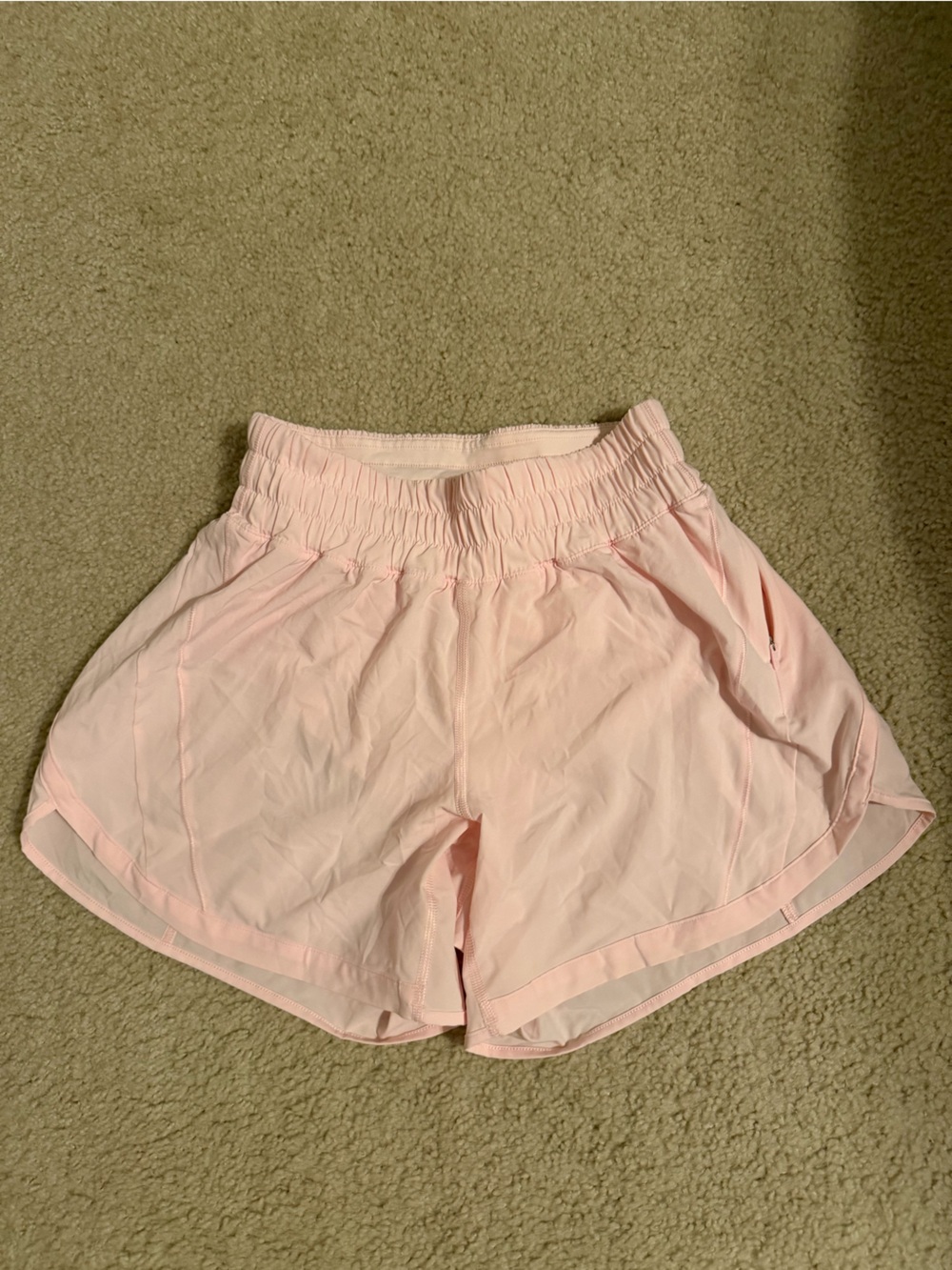 Lululemon Light Pink Track That